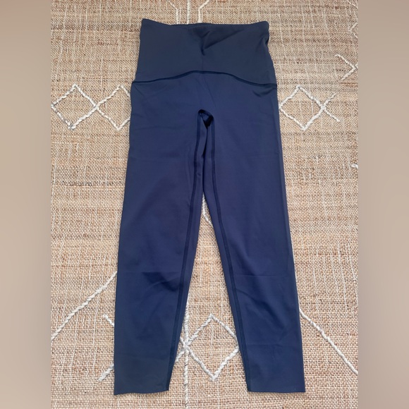 SPANX Booty Boost Leggings Keyhole Tank Dark Storm Souls Grip Socks Lagree M - Picture 4 of 4